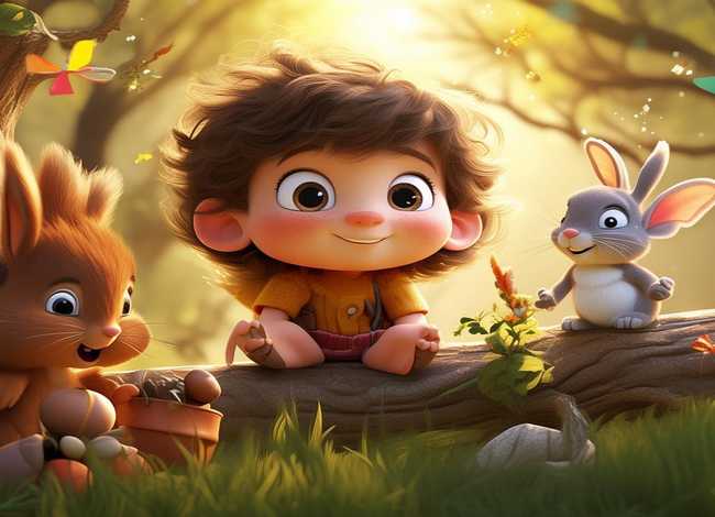 儿童故事改编400字、改编幼儿故事300字