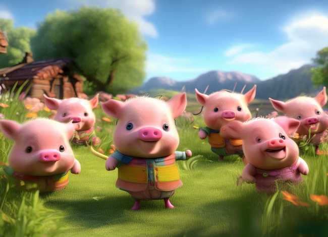 小猪的故事幼儿 小猪的故事幼儿绘本