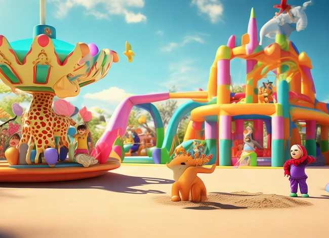 儿童游乐园故事大全 幼儿园游乐场的故事