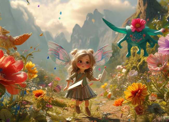 自编童话故事英文 - 自编童话英语