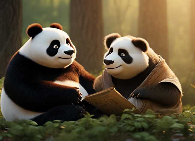 爱听故事的大熊 爱听故事的大熊猫作文
