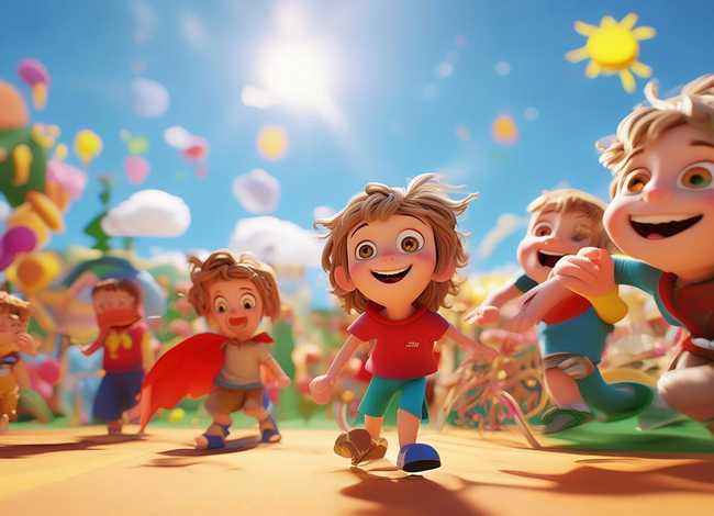 儿童搞笑故事三分钟，搞笑幼儿故事三分钟