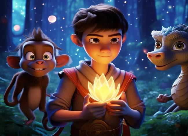 宝莲灯儿童剧简介，宝莲灯儿童剧简介20字