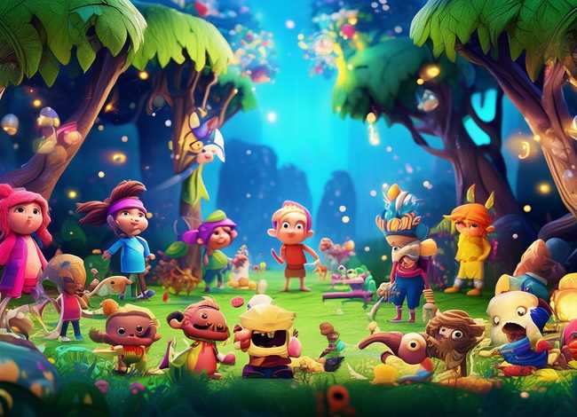 简短的儿童故事大全100篇 - 儿童简短故事大全100篇