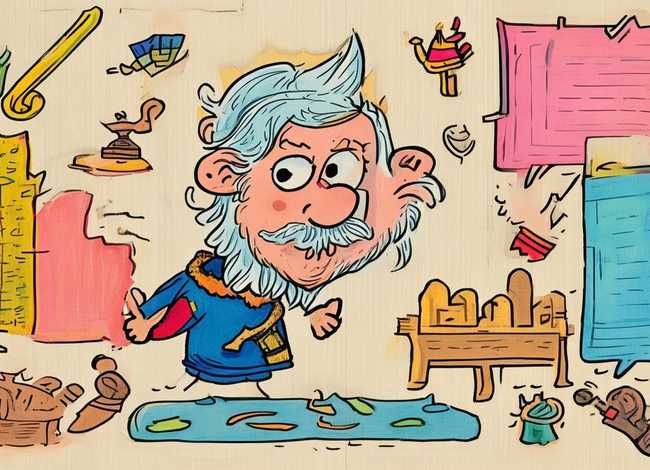 历史人物故事绘画儿童作品；历史人物故事图画简单