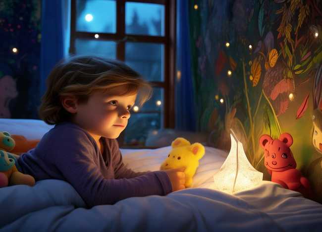 6岁儿童故事睡前、6岁幼儿睡前故事