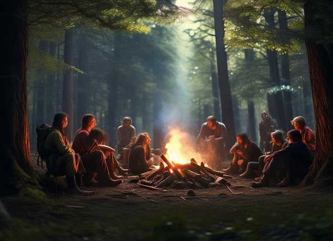 户外故事推荐、户外故事推荐50字