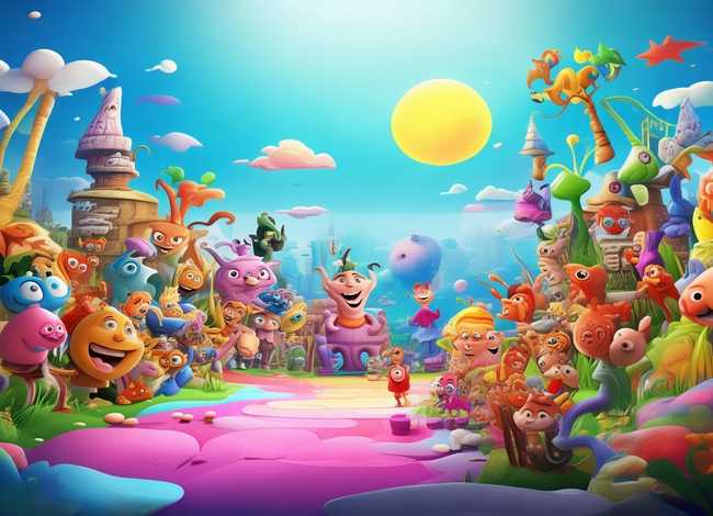 小故事长篇动画儿童 - 小故事动画片视频