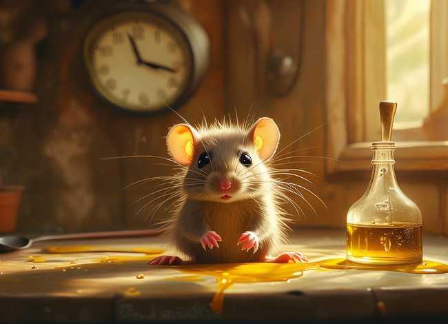 儿童故事小老鼠偷油吃；小老鼠偷油吃的故事mp3