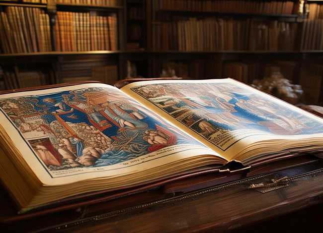 圣经故事图片哪里最全；圣经主要图片