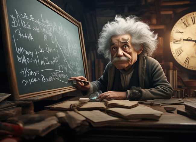 爱因斯坦的故事100字左右 - 爱因斯坦的故事100字左右怎么写