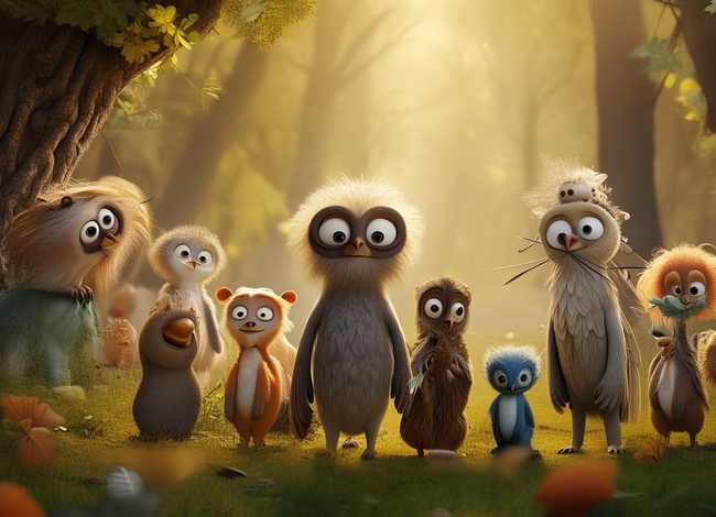 儿童寓言哲理故事 - 儿童寓言典故