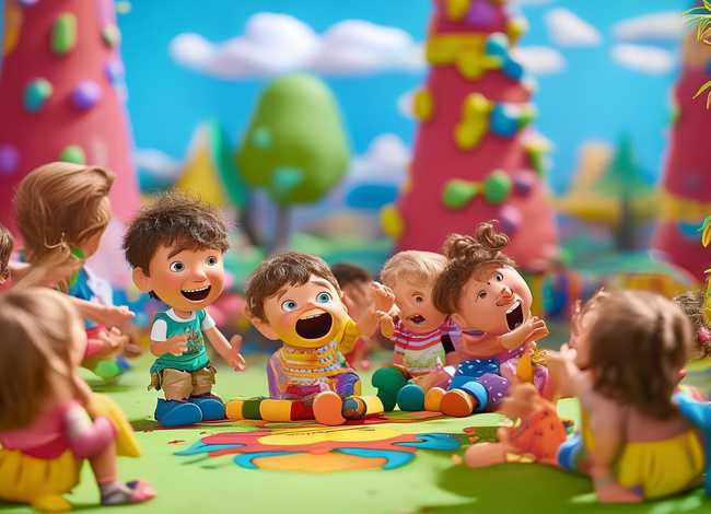 幼儿幽默小故事3到5分钟（幼儿幽默小故事3到5分钟演讲）