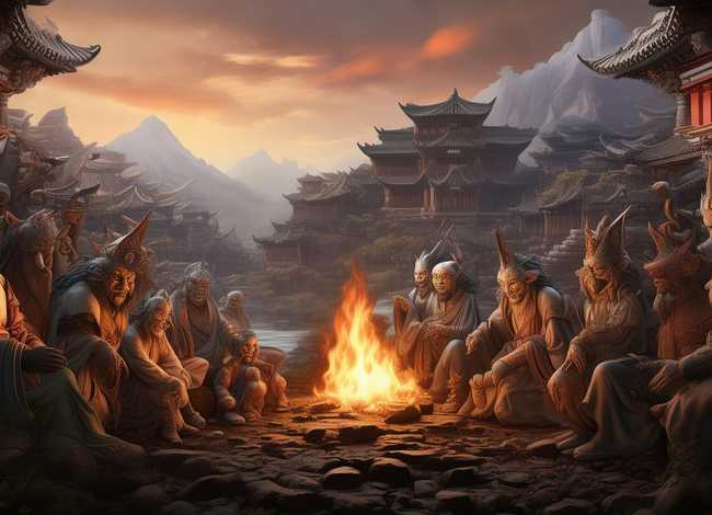 古代神话故事读后感(中国古代神话故事读后感) 古代神话故事读后感(中国古代神话故事读后感)