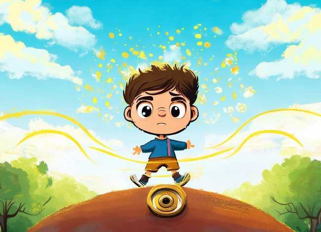 有力量儿童故事、有力量的声音幼儿故事