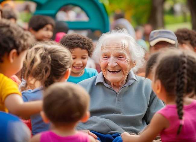儿童故事懂礼貌尊老爱幼，尊老爱幼懂礼貌儿歌