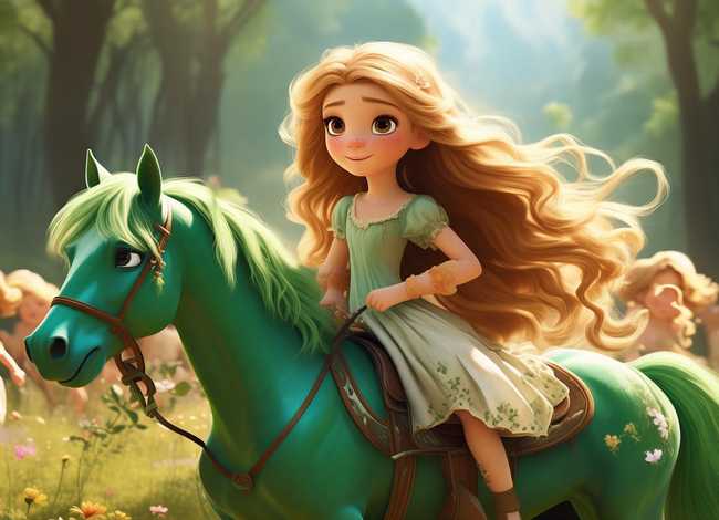 长发公主儿童故事 长发公主幼儿故事