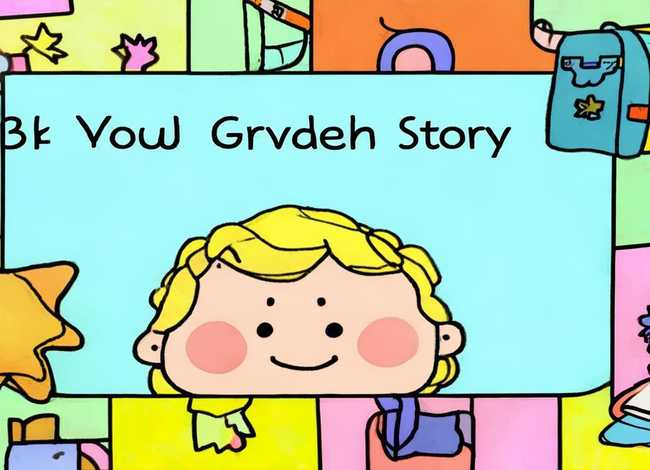 成长故事绘画简单又漂亮 成长故事绘画简单又漂亮三年级