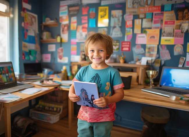 孩子直播创业故事；孩子直播创业故事怎么写