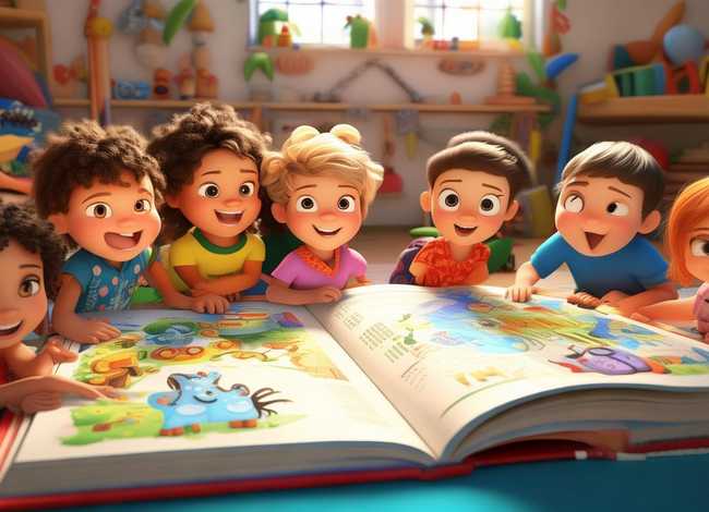 幼儿启蒙故事儿童早教 - 幼儿早教启蒙故事大全文字