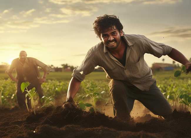 拔苗助长的故事图片配图 拔苗助长的故事图片 配图