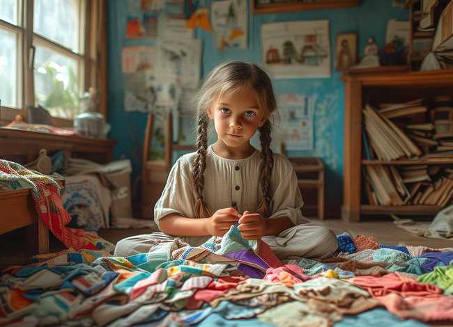 勤俭节约的绘本故事图片 - 勤俭节约的绘本故事图片高清