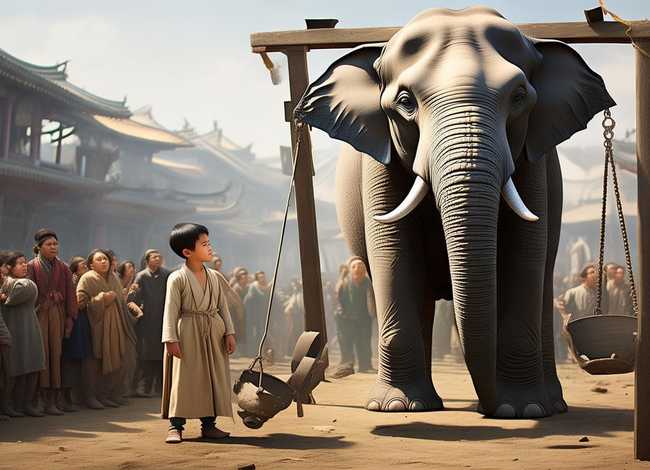 曹冲称象的故事完整版，曹冲称象的故事完整版文字