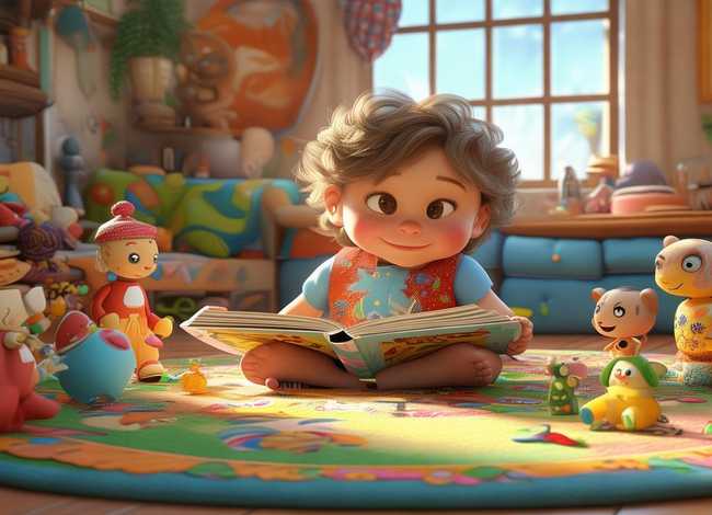 儿童分享故事（分享的幼儿故事）