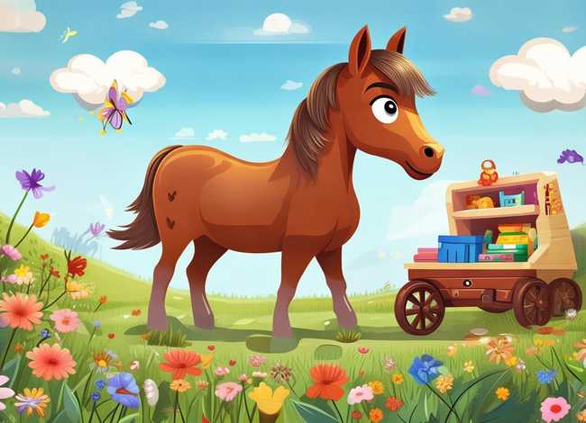 关于小马的故事儿童故事;关于小马的幼儿故事 关于小马的故事儿童故事;关于小马的幼儿故事