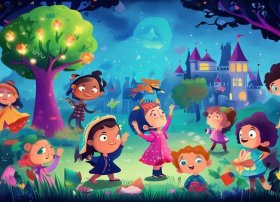 儿童6-8岁故事超长（6-8岁的故事）