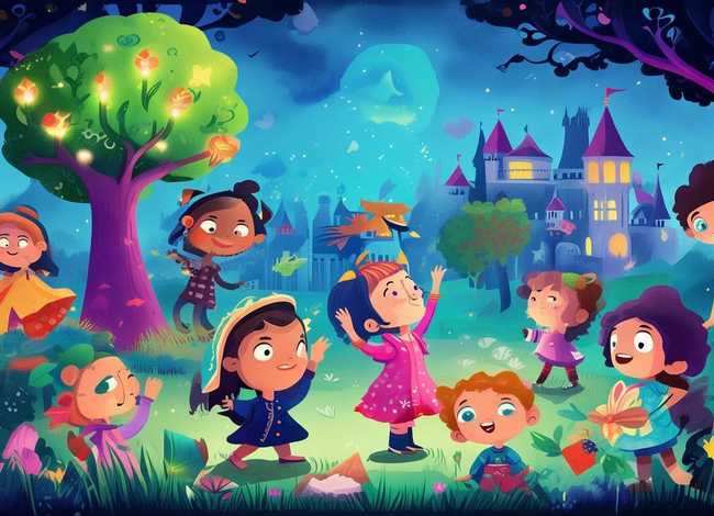 儿童6-8岁故事超长（6-8岁的故事）