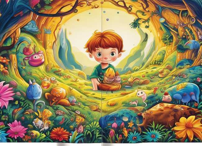 儿童故事百科书籍 - 少儿百科全书故事