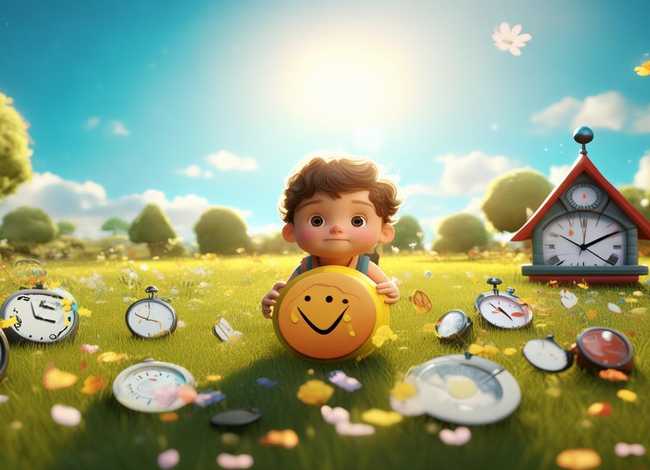 关于时间的儿童绘本故事（关于时间的幼儿绘本故事）