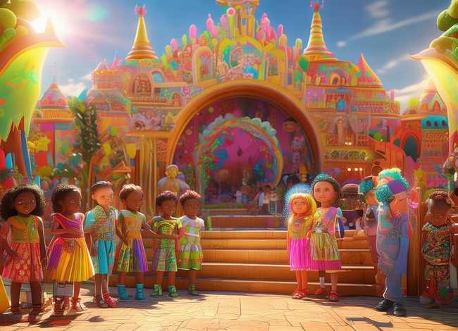 儿童故事王国文字版（故事王国儿歌）