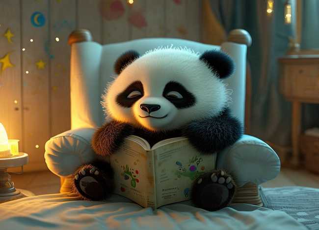 儿童睡前故事熊猫的故事；熊猫的睡前小故事