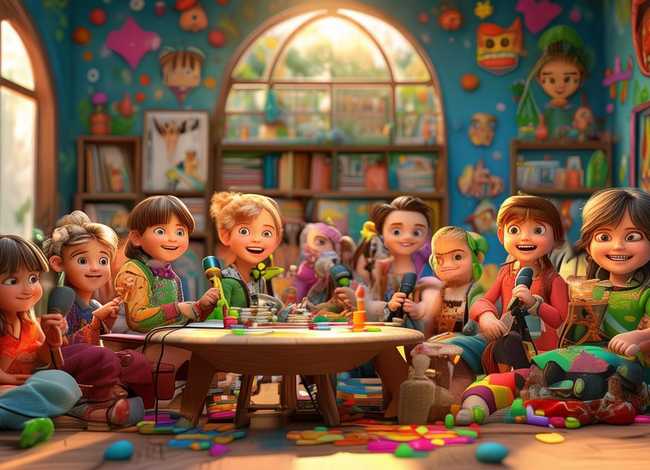 儿童故事栏目的名称；幼儿讲故事栏目的名称