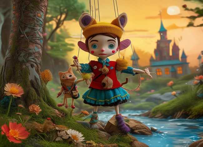 木偶奇遇记完整故事（木偶奇遇记完整故事梗概）