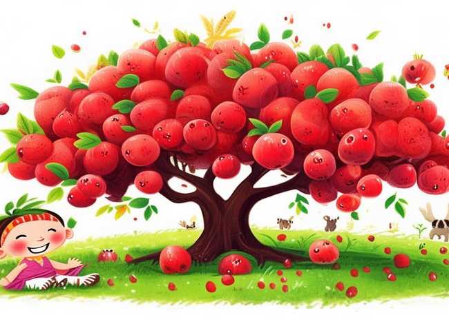 有关石榴的儿童故事 与石榴有关的绘本故事