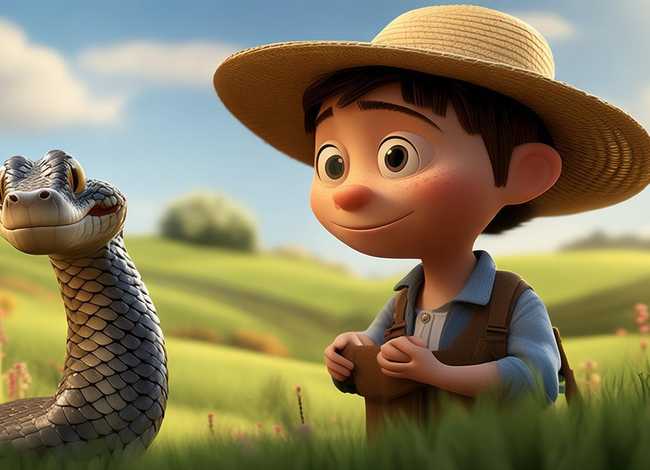 儿童故事比赛简短小故事、儿童故事比赛简短小故事农夫与蛇