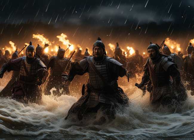 黄河的故事 韩信木罂渡黄河的故事 黄河的故事 韩信木罂渡黄河的故事