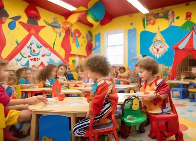 小丑的故事幼儿园（小丑的故事幼儿园中班）