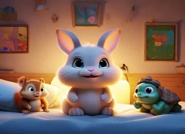 小动物的故事睡前故事 - 小动物的故事睡前故事关于优点和缺点