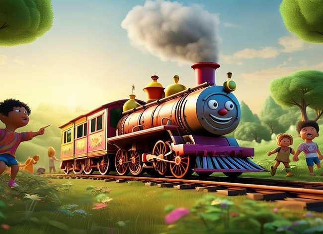 小火车儿童故事文字版；小火车的故事文字版