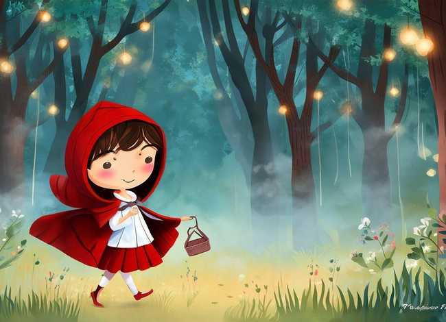 小红帽儿童故事书全集；小红帽少儿故事