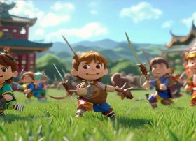 三国演义故事儿童（三国演义少儿版故事）