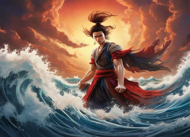 哪吒闹海儿童故事下载mp3；哪吒闹海的故事mp3