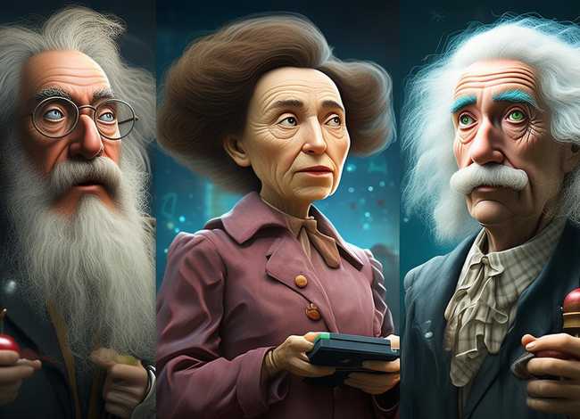 物理学家的故事简短，3个物理学家的故事简短