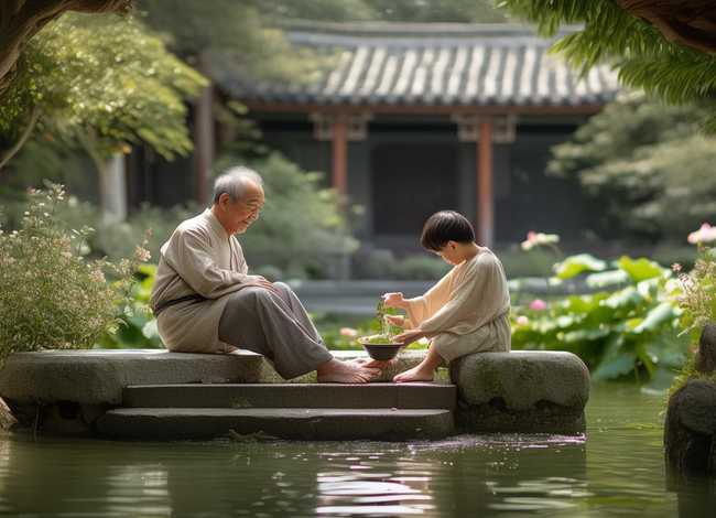 二十四孝故事绘本 - 二十四孝故事图文