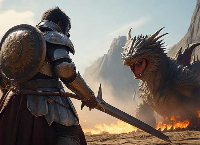 英雄的故事ppt、英雄的故事50字