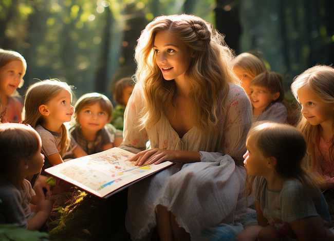 儿童故事女人版 幼儿故事女的讲的